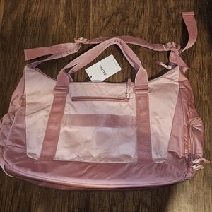 Calpak Tea Rose Gym Bag
